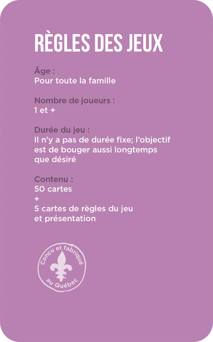 IMAGINE AND CREATE “OUR GOOD MOMENTS” FRENCH ONLY