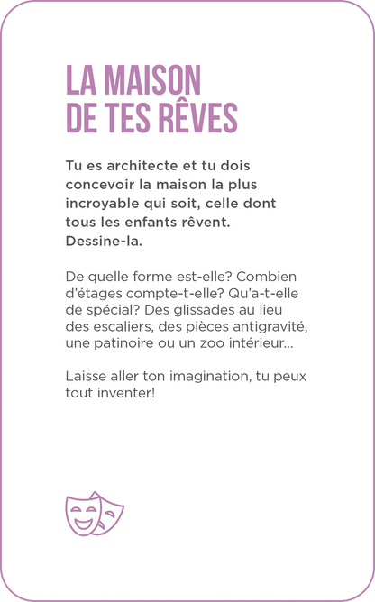 IMAGINE AND CREATE “OUR GOOD MOMENTS” FRENCH ONLY