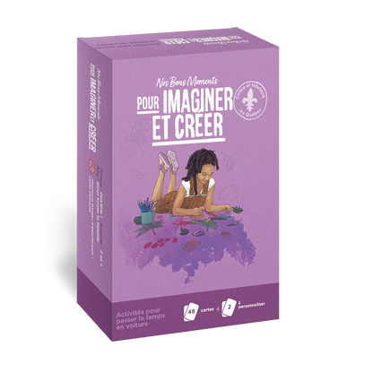 IMAGINE AND CREATE “OUR GOOD MOMENTS” FRENCH ONLY