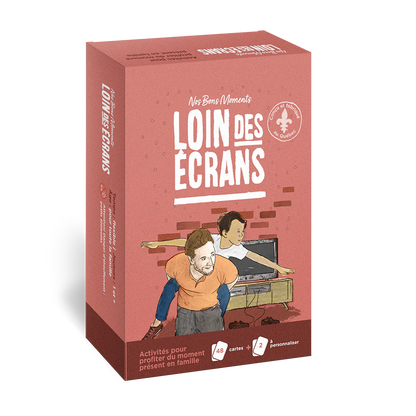 FAR FROM THE SCREENS "OUR GOOD TIMES"  FRENCH ONLY