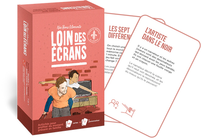 FAR FROM THE SCREENS "OUR GOOD TIMES"  FRENCH ONLY