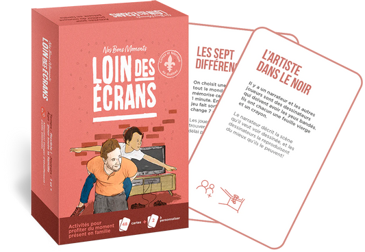 FAR FROM THE SCREENS "OUR GOOD TIMES"  FRENCH ONLY