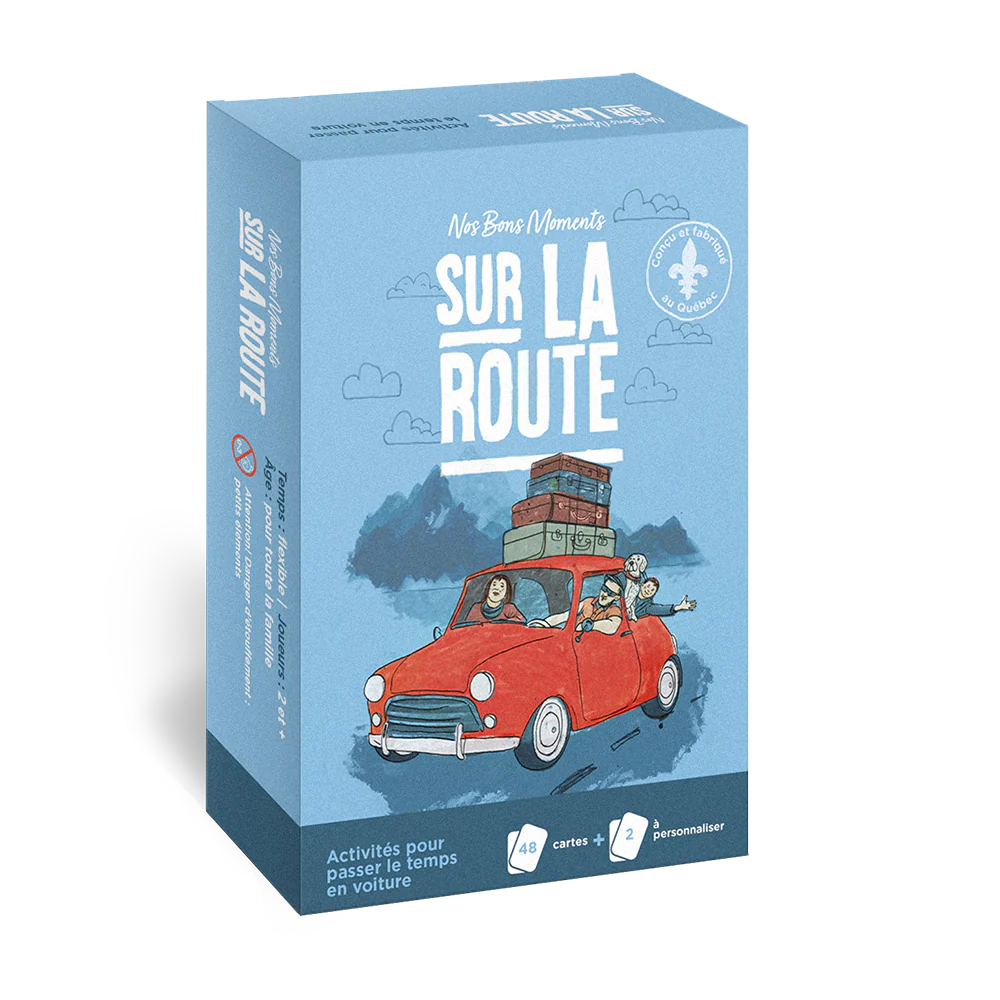 ON THE ROAD "OUR GOOD TIMES" FRENCH ONLY