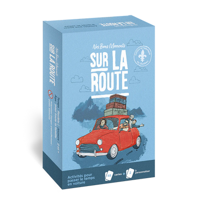 ON THE ROAD "OUR GOOD TIMES" FRENCH ONLY