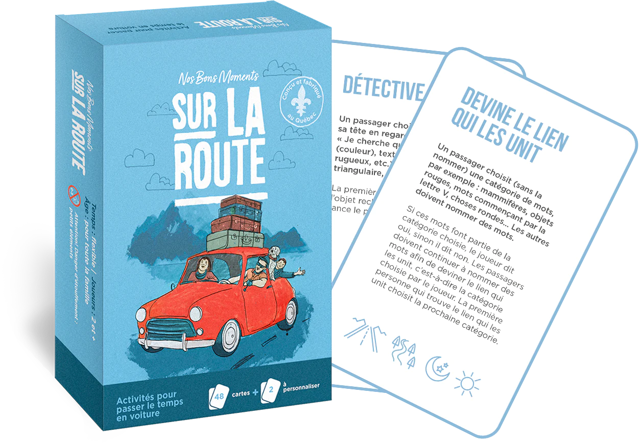 ON THE ROAD "OUR GOOD TIMES" FRENCH ONLY