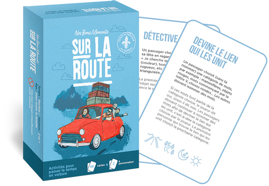 ON THE ROAD "OUR GOOD TIMES" FRENCH ONLY