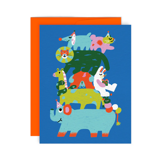 PYRAMID WISHING CARD