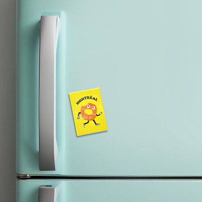 MONTREAL BAGEL MAGNET