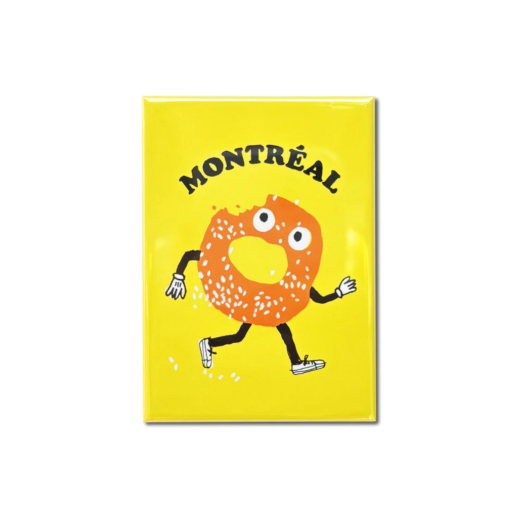 MONTREAL BAGEL MAGNET