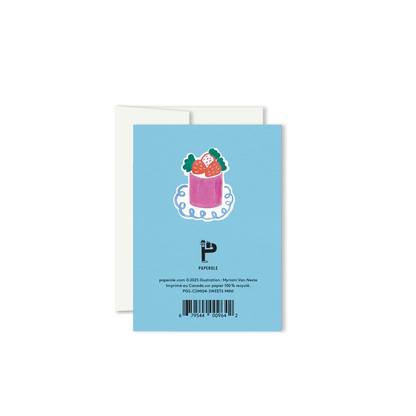 MINI "SWEETS" CARD