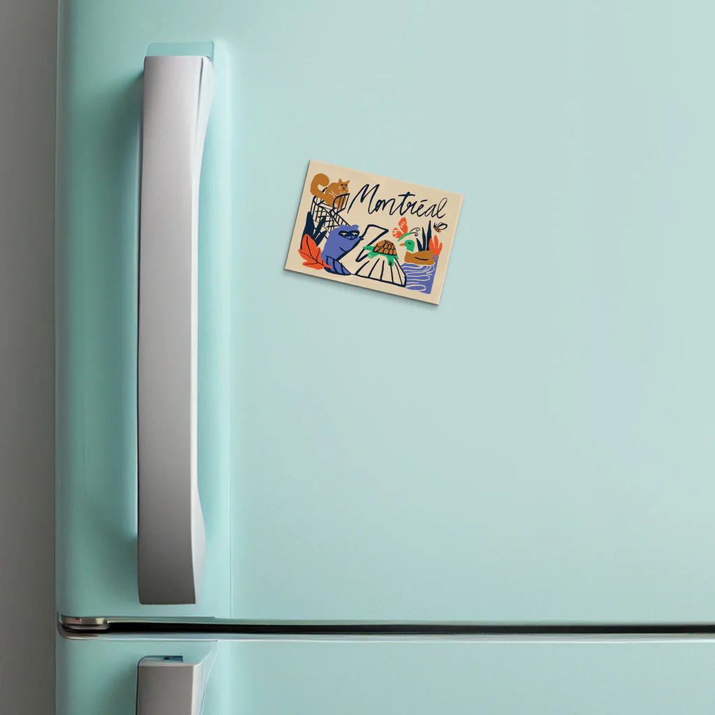 MAGNET "STROLL IN MONTREAL"