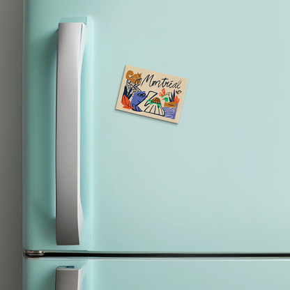 MAGNET "STROLL IN MONTREAL"