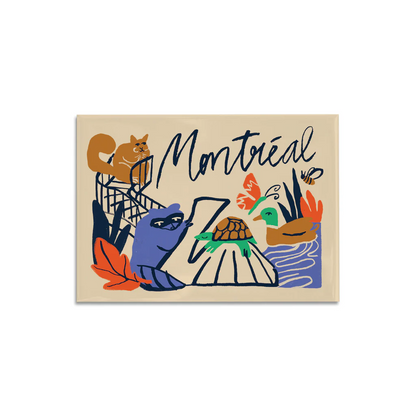 MAGNET "STROLL IN MONTREAL"