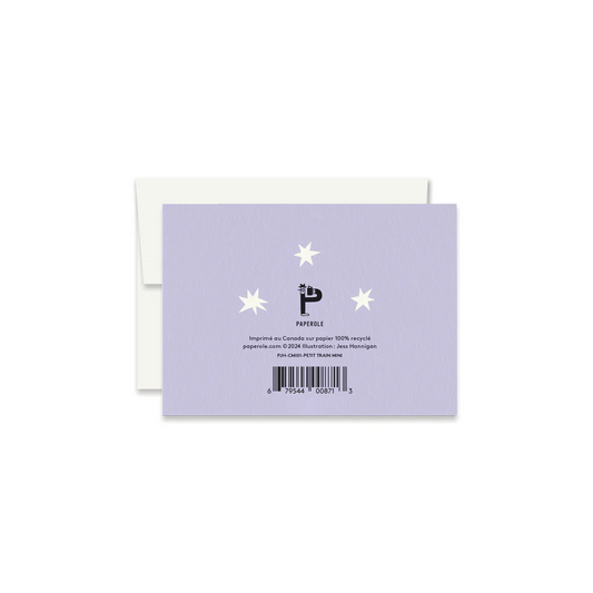 MINI TRAIN CARD