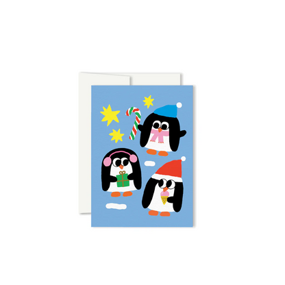 MINI PENGUINS CARD