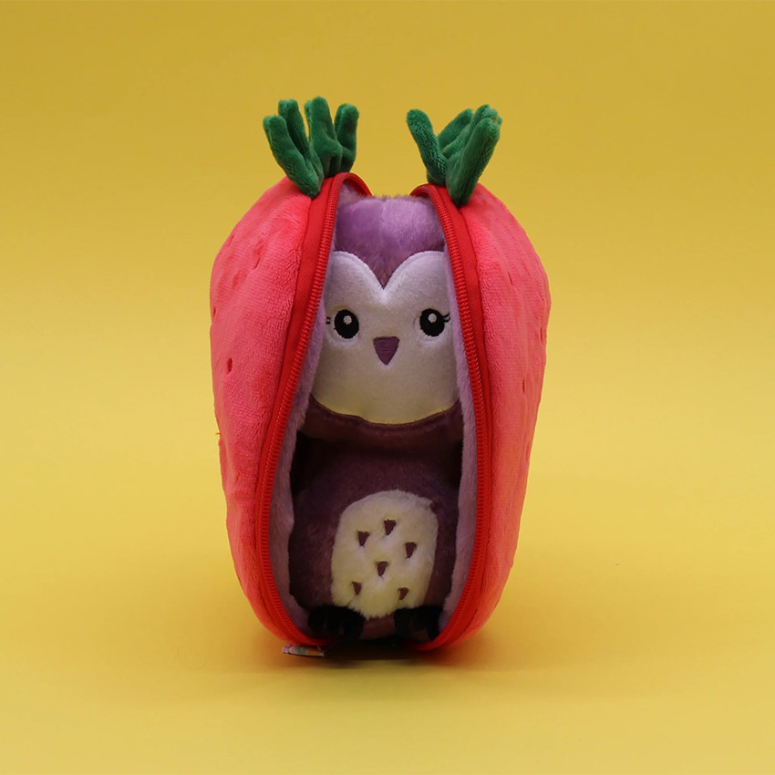 VIOLET THE STRAWBERRY OWL "FLIPETZ"