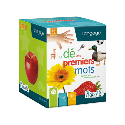 THE FIRST WORDS DICE 