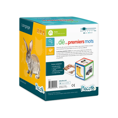 THE FIRST WORDS DICE 