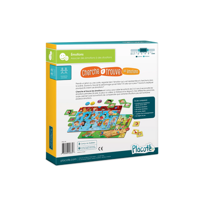 CHERCHE ET TROUVE LES ÉMOTIONS