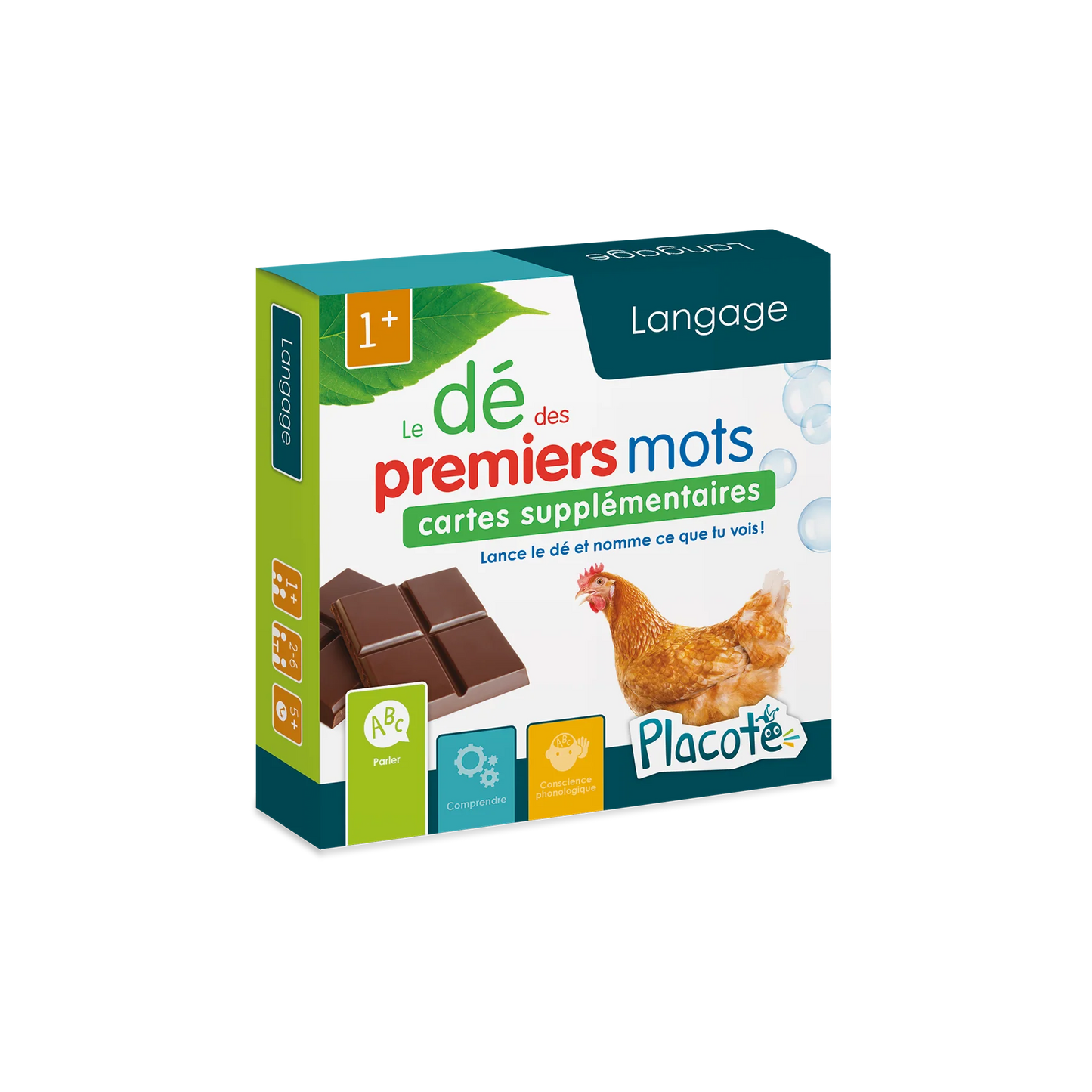 THE FIRST WORD DICE - EXTRA CARDS 