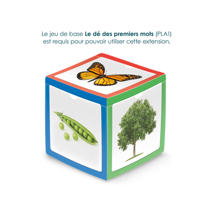 THE FIRST WORD DICE - EXTRA CARDS 