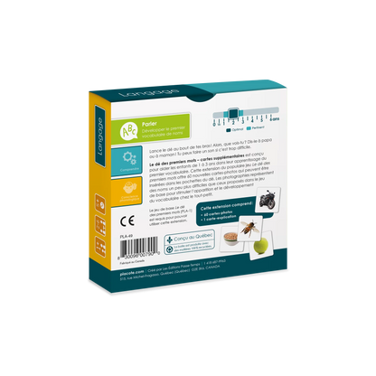 THE FIRST WORD DICE - EXTRA CARDS 