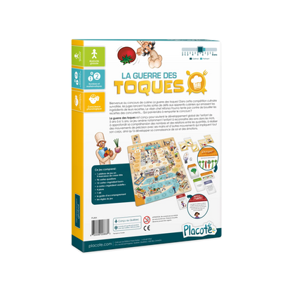 THE WAR OF THE TOQUES