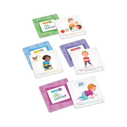 THE ACTION DICE - EXTRA CARDS 