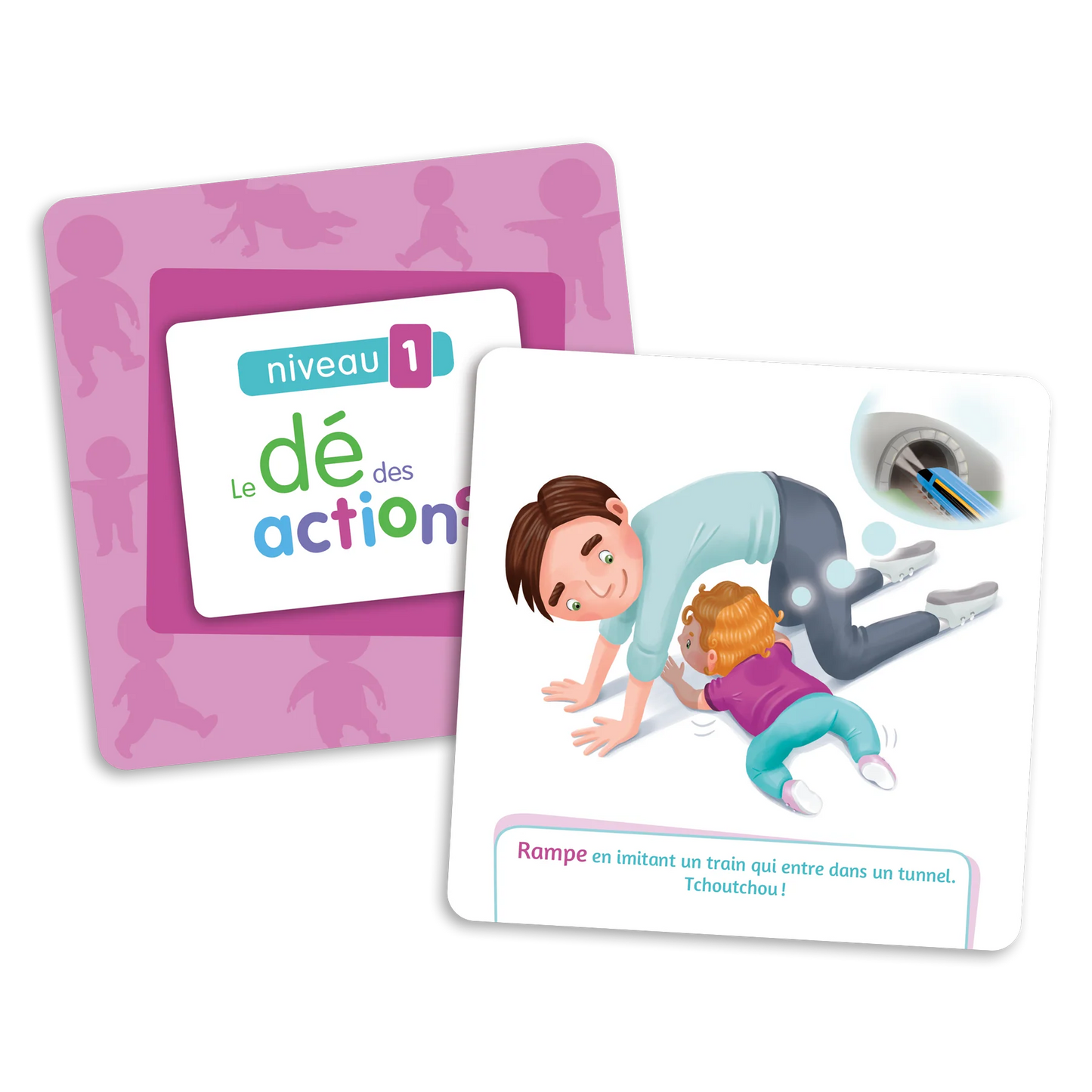 THE ACTION DICE - EXTRA CARDS 