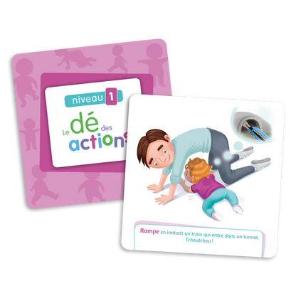 THE ACTION DICE - EXTRA CARDS 