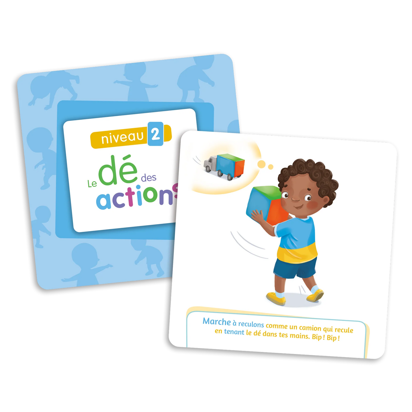 THE ACTION DICE - EXTRA CARDS 