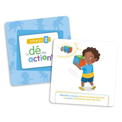 THE ACTION DICE - EXTRA CARDS 