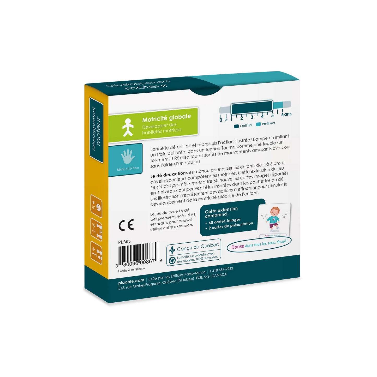 THE ACTION DICE - EXTRA CARDS 