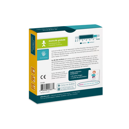 THE ACTION DICE - EXTRA CARDS 