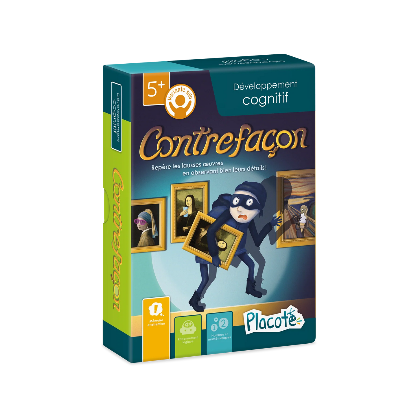 JEU ÉDUCATIF CONTREFAÇON