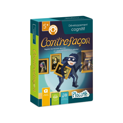 JEU ÉDUCATIF CONTREFAÇON
