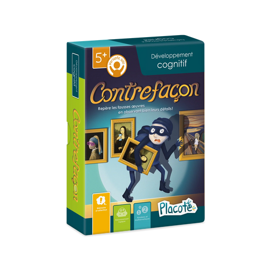 EDUCATIONAL GAME COUNTERFEITING