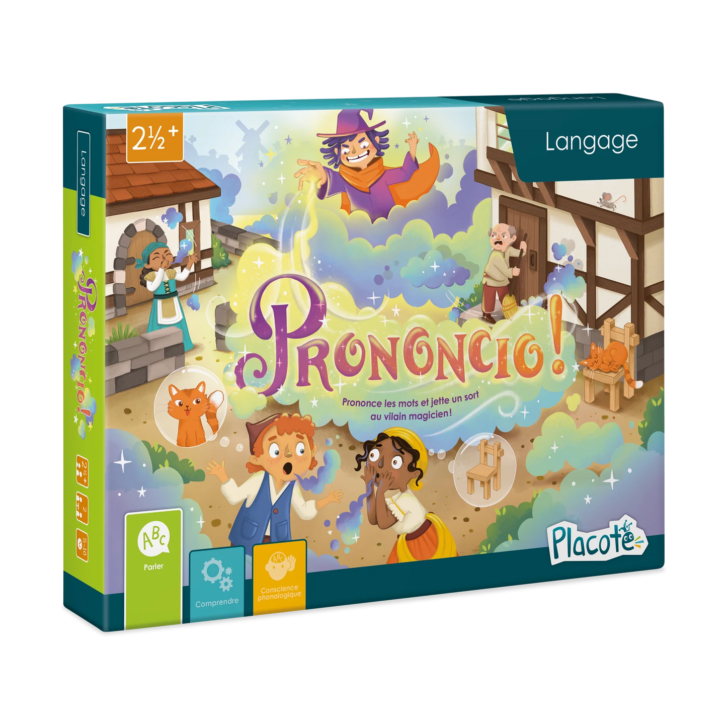 PRONONCIO! PRONUNCIATION GAME