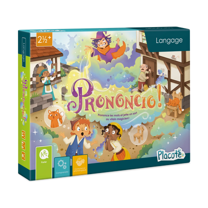 PRONONCIO! PRONUNCIATION GAME