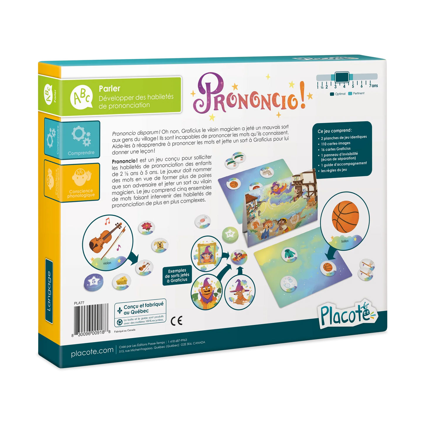 PRONONCIO! PRONUNCIATION GAME