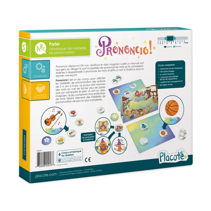 PRONONCIO! PRONUNCIATION GAME