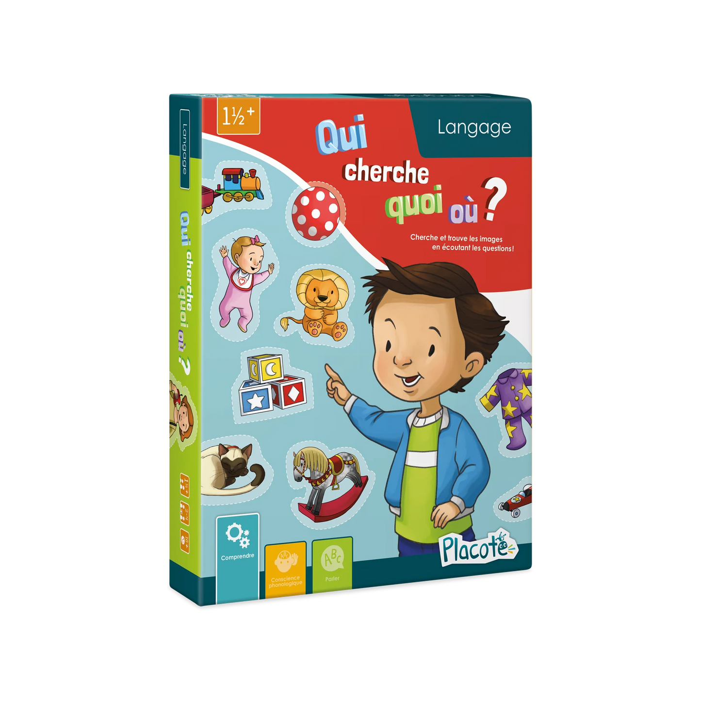 QUI CHERCHE QUOI OÙ?