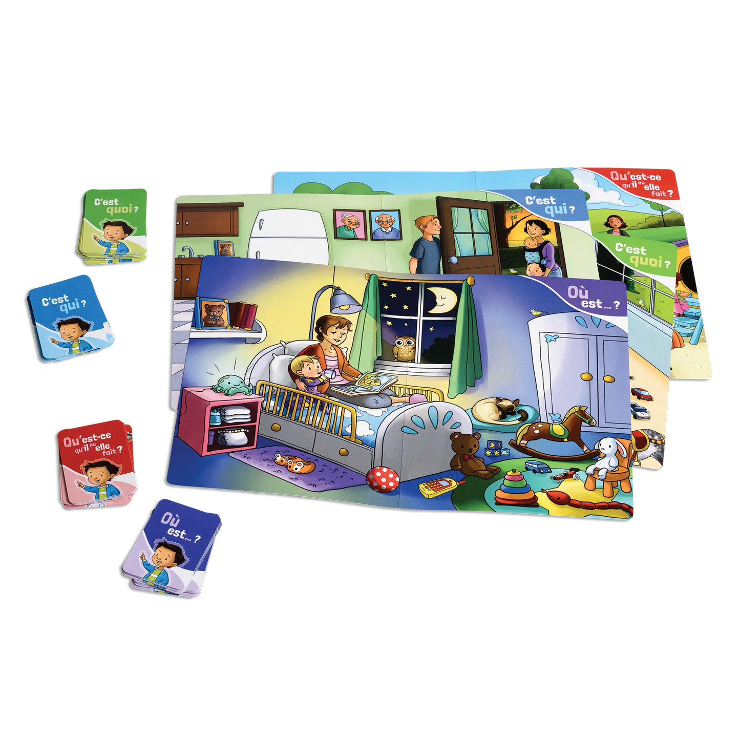 QUI CHERCHE QUOI OÙ?