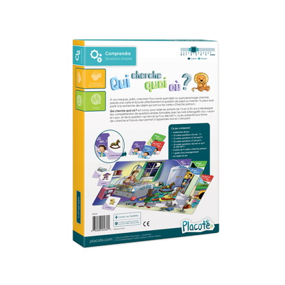 QUI CHERCHE QUOI OÙ?