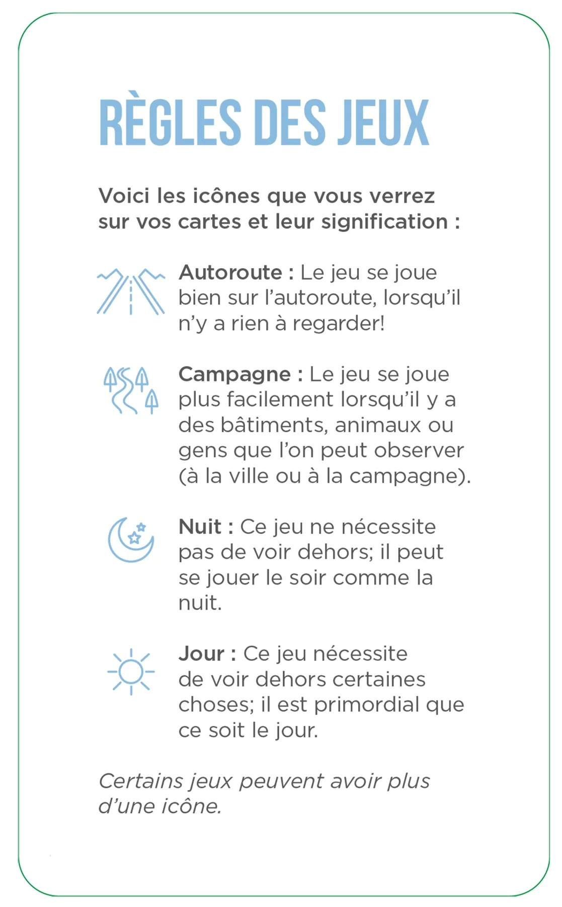 ON THE ROAD "OUR GOOD TIMES" FRENCH ONLY