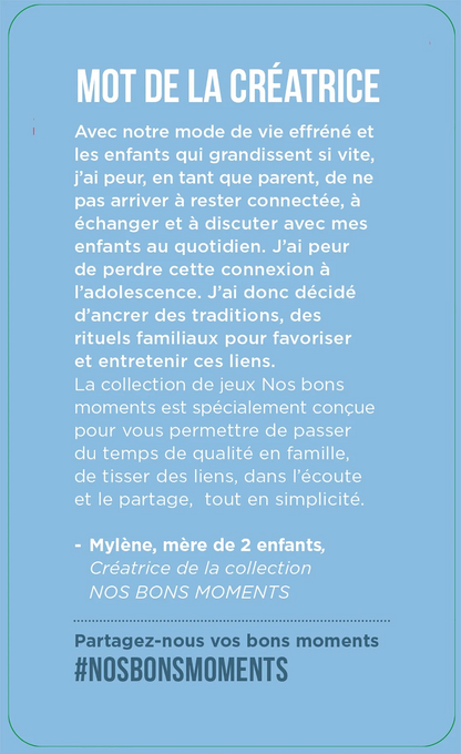 ON THE ROAD "OUR GOOD TIMES" FRENCH ONLY