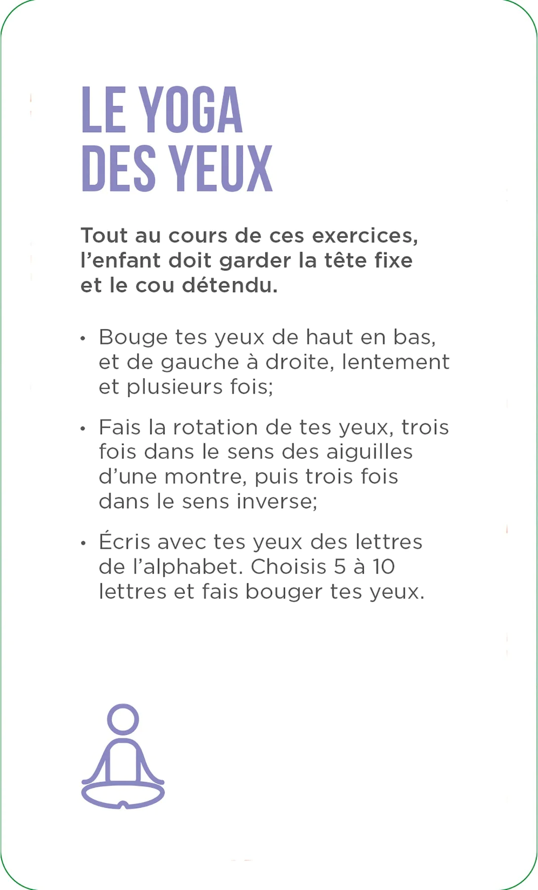 BEFORE GOING TO BED "OUR GOOD TIMES" FRENCH ONLY