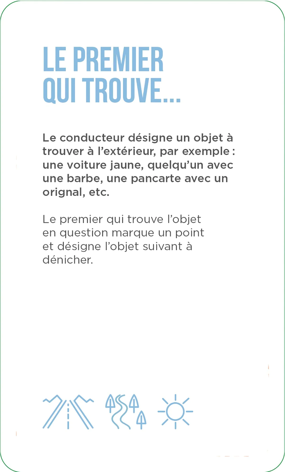 ON THE ROAD "OUR GOOD TIMES" FRENCH ONLY