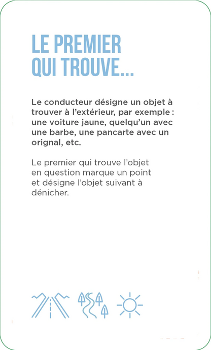 ON THE ROAD "OUR GOOD TIMES" FRENCH ONLY