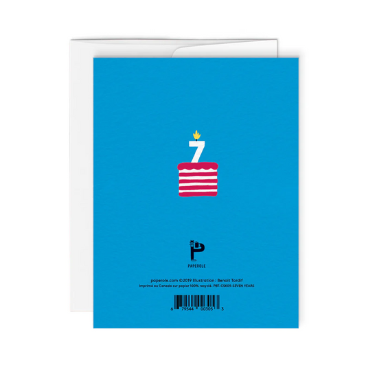 7 YEAR CARD